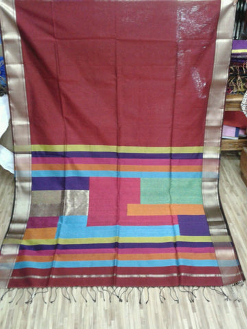 Elegant Maheshwari Saree